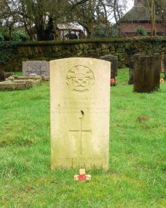 Sgt Buxton Grave