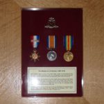 Sgt Buxton Medals